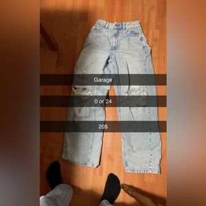Garage jeans 0/24,